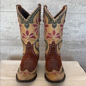 Double D Yellowstone boot